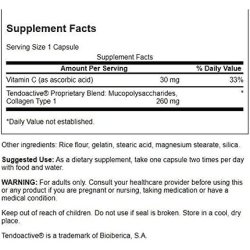 Swanson Tendon Support Formula with Tendofit 60 Capsules