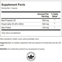 Swanson Ultra Royal Jelly Propolis Complex 60 Capsules