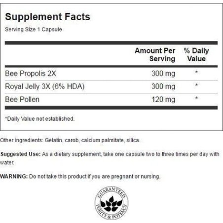 Swanson Ultra Royal Jelly Propolis Complex 60 Capsules