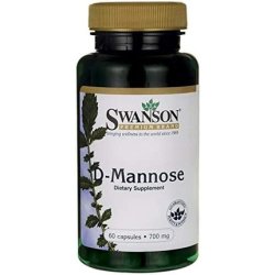 D-Mannose 700mg 60 Capsules