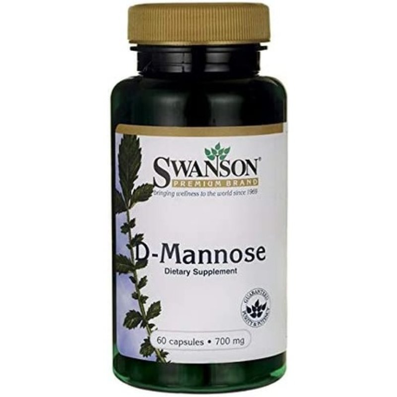 D-Mannose 700mg 60 Capsules
