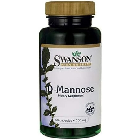 D-Mannose 700mg 60 Capsules