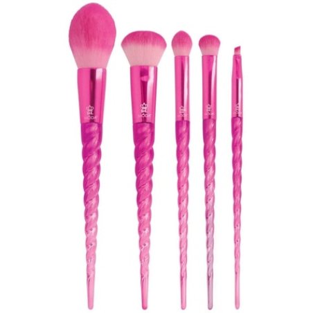 MODA Royal & Langnickel Full Size Mythical Wild 5pc Makeup Brush Set - Pink