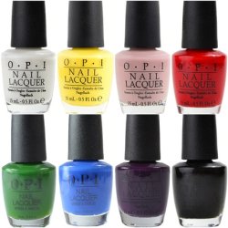 OPI Nail Lacquer Polish 15ml - Assorted Colors A-L
