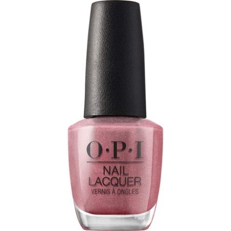 OPI Nail Lacquer Chicago Champagne Toast Pink Nail Polish 0.5 fl oz
