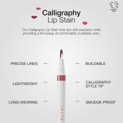 Stila Calligraphy Lip Stain Long-Lasting Tint Moisturizing Transfer-Proof