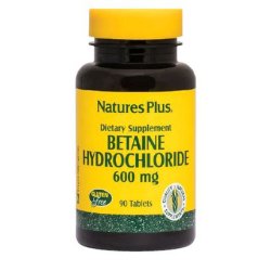 Natures Pl Betaina Hcl 600 Mg 90 Comp