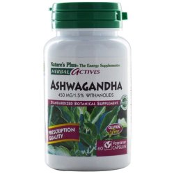 Natures Pl Ashwagandha 450 Mg 60 Caps
