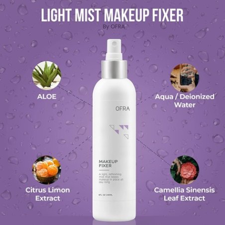 Ofra Light Mist Makeup Fixer for Women 8oz