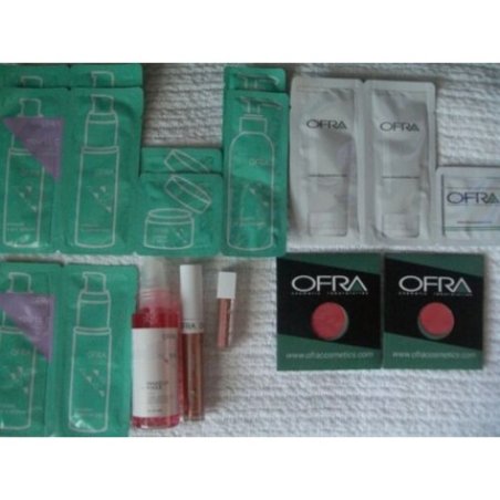 OFRA Blush Liquid Lipstick Makeup Fixer Serum Cleanser Cream Full & Travel Lot