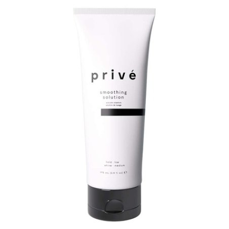 Prive Smoothing Solution Combat Frizz Creating a Sleek Finish for Straight, Defined and Soft Hair 5.9 Fl Oz