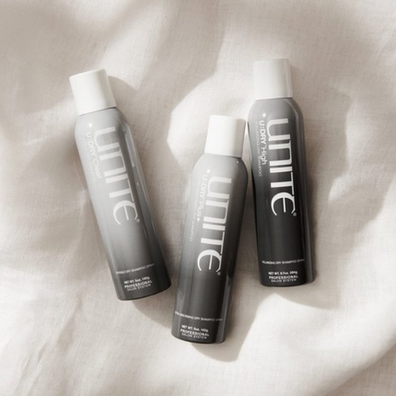 UNITE Hair U:DRY Clear Invisible Dry Shampoo 6.7 Oz