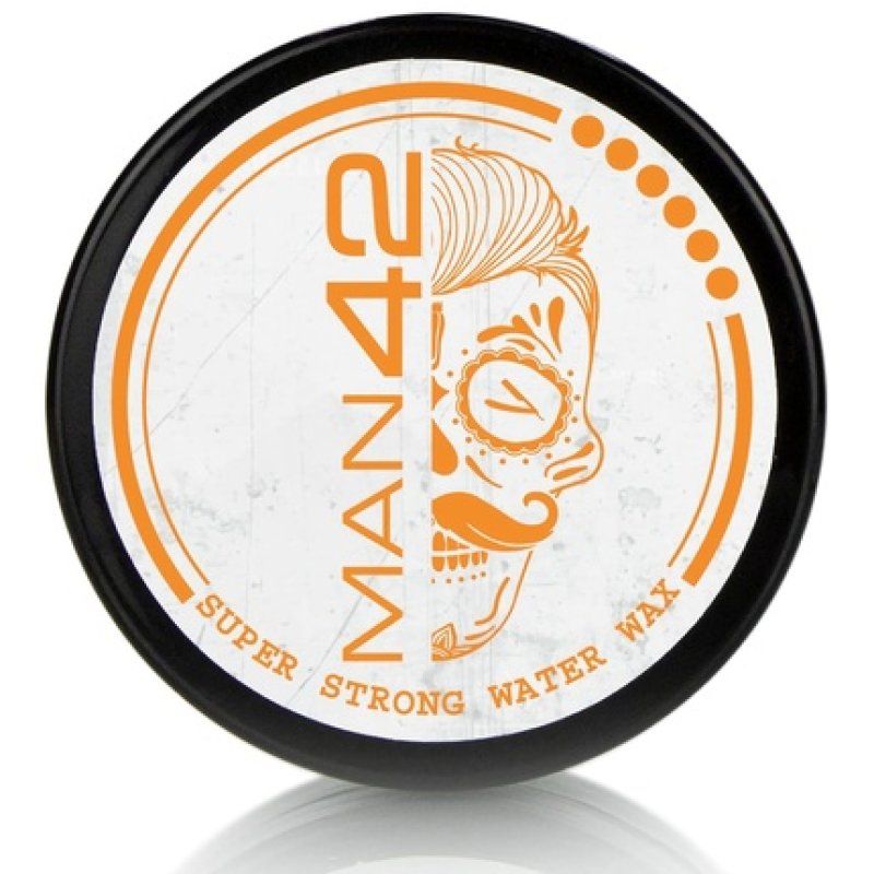Man 42 Hair Wax for Men 100ml Super Strong Water Wax