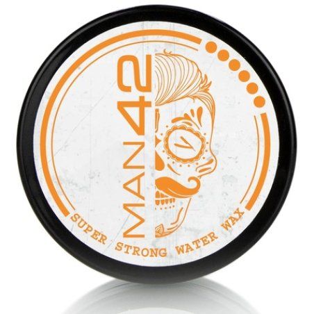 Man 42 Hair Wax for Men 100ml Super Strong Water Wax