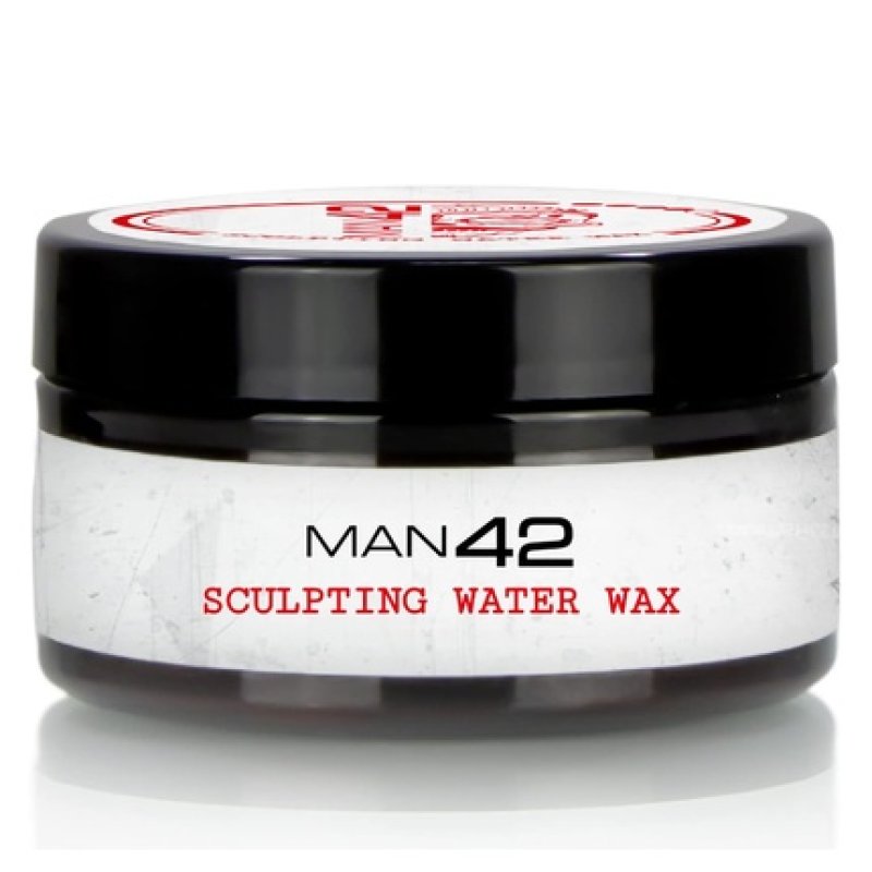 Man 42 Hair Wax for Men 100ml Sculpting Water Wax