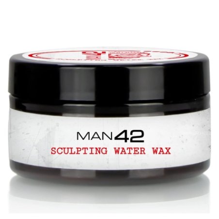 Man 42 Hair Wax for Men 100ml Sculpting Water Wax
