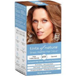 Tints of Nature 6TF Dark Toffee Blonde Permanent Hair Dye 130ml