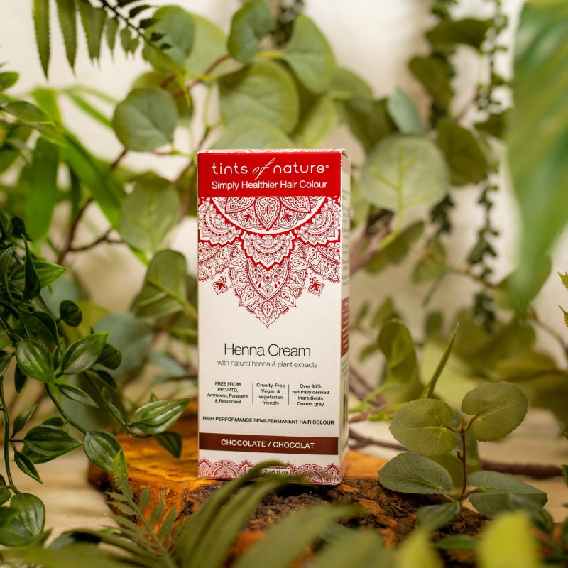 Tints of Nature Chocolate Henna Cream Hair Dye