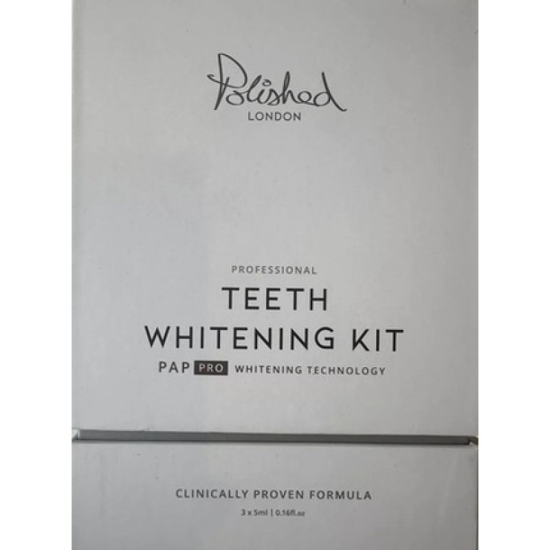 Polished London Teeth Whitening Kit and Pen