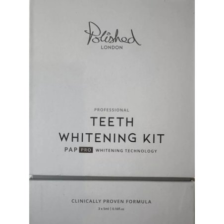Polished London Teeth Whitening Kit and Pen