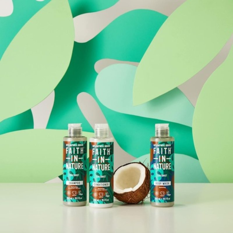 Faith In Nature Natural Coconut Shower Gel Moisturising Vegan