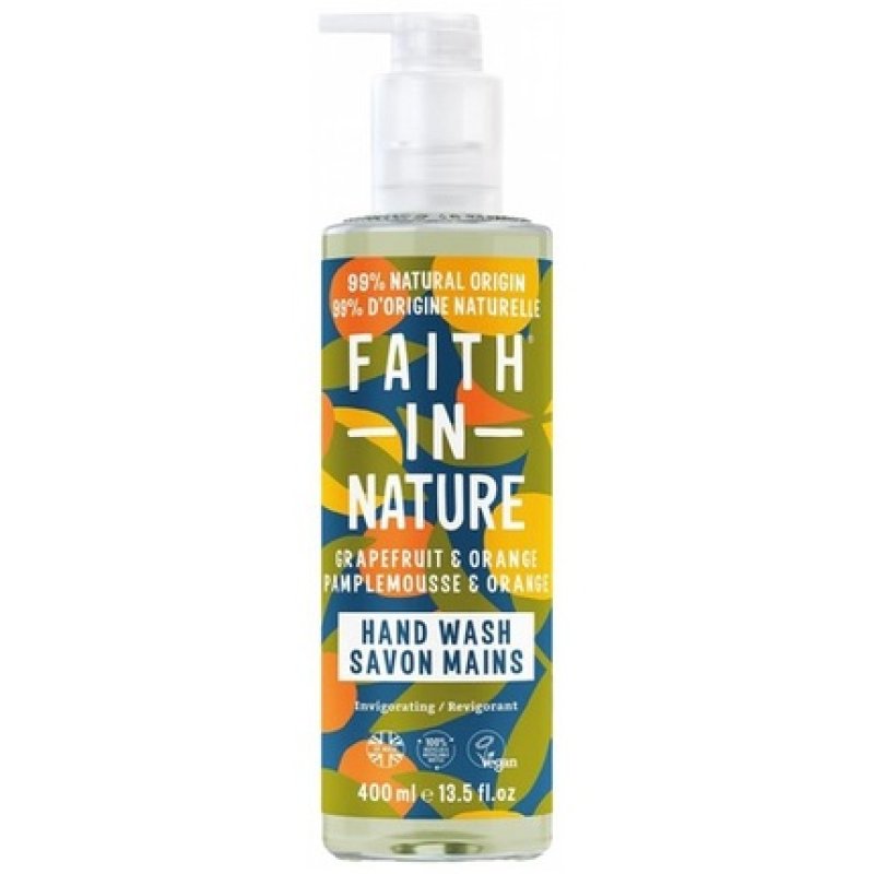 Faith In Nature Liquid Soap with Grapefruit and Orange 400ml