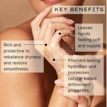 Jurlique Jasmine Hand Cream Hydrates and Rebalances Dryness - Rich and Restorative