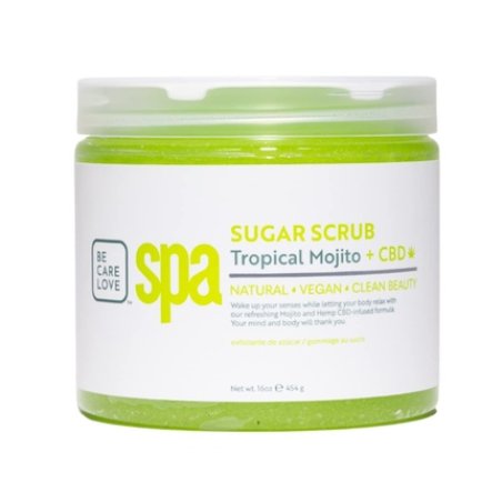 BCL SPA Sugar Scrub Tropical Mojito 454g