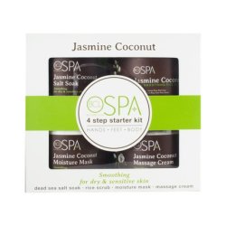 Bcl Spa Jasmine Coconut Skin Smoothing 4 Step Starter Kit