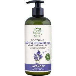 Petal Fresh Soothing Lavender Bath & Shower Gel 16 oz.