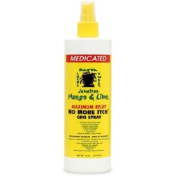 Jamaican Mango No More Itch Gro Spray Maximum 16 Ounce