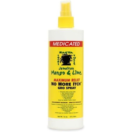 Jamaican Mango No More Itch Gro Spray Maximum 16 Ounce