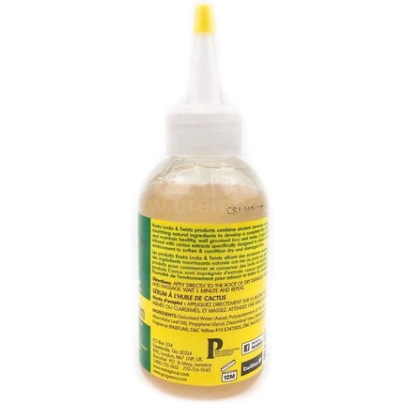 Jamaican Mango & Lime Cactus Oil Serum 4oz