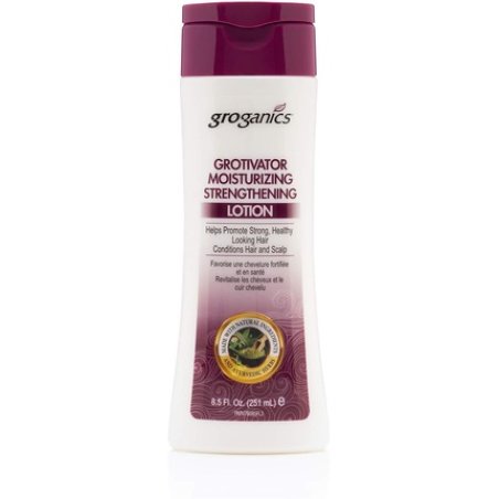 Groganics Grotivator Growth Moisturizing Lotion 235ml
