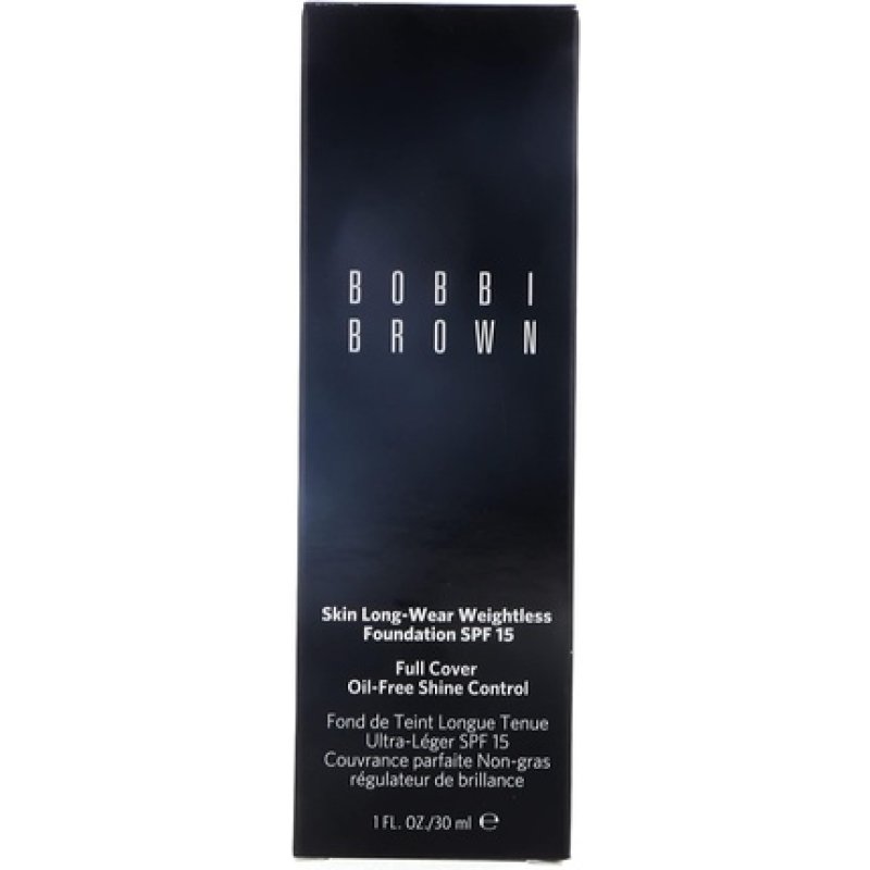 Bobbi Brown Skin Long-Wear Weightless Foundation SPF15 C-036 Cool Sand 30ml