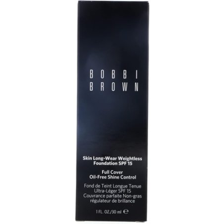 Bobbi Brown Skin Long-Wear Weightless Foundation SPF15 C-036 Cool Sand 30ml