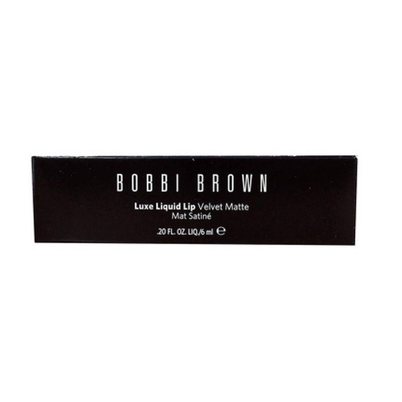 Bobbi Brown Luxe Liquid Lip Velvet Matte Lipstick 6 Your Majesty 6 ml