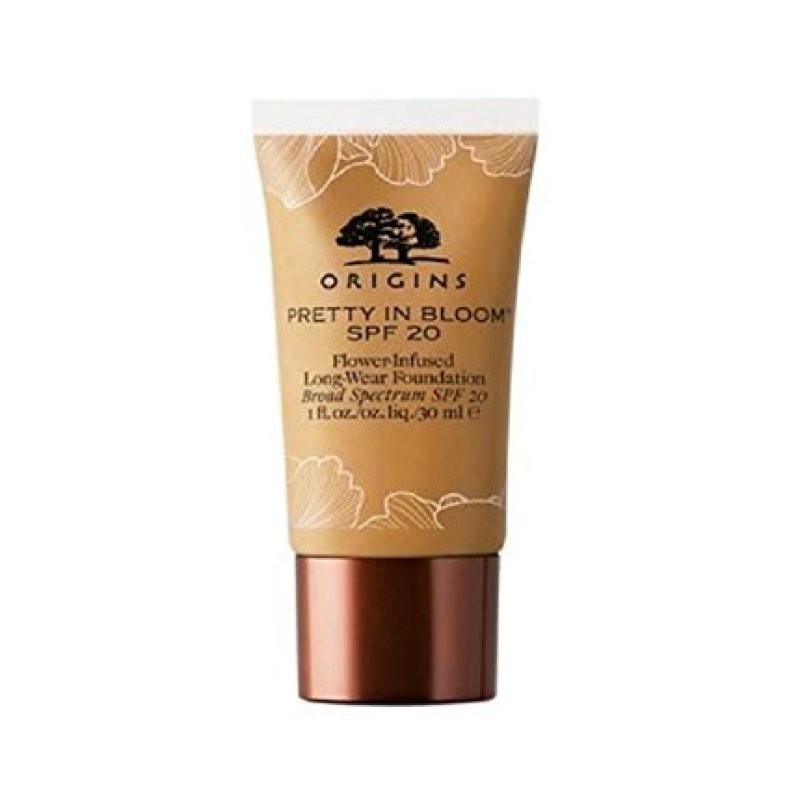 Origins Pretty In Bloom Flower-Infused Long-Wear Foundation SPF20 30ml 540 Medium Deep Golden Warm