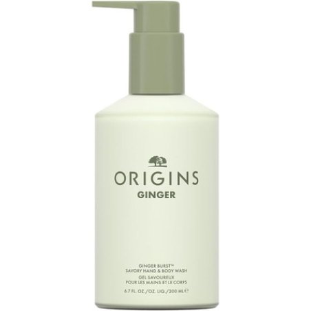 Origins Ginger Burst Savory Hand & Body Wash 200ml