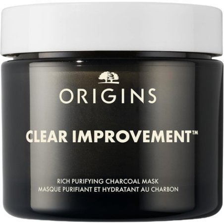 Origins Clear Improvement Rich Purifying Charcoal Mask 75ml
