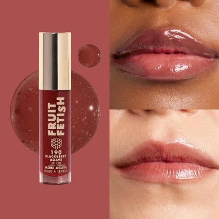 Milani Fruit Fetish Lip Oil Blackberry Agave 190