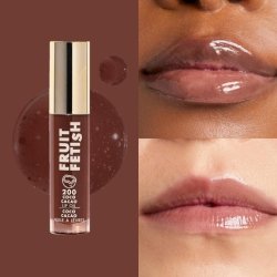 Milani Fruit Fetish Lip Oil Bundle Coco Cacao & Honey Fig Hydrating Lip Gloss