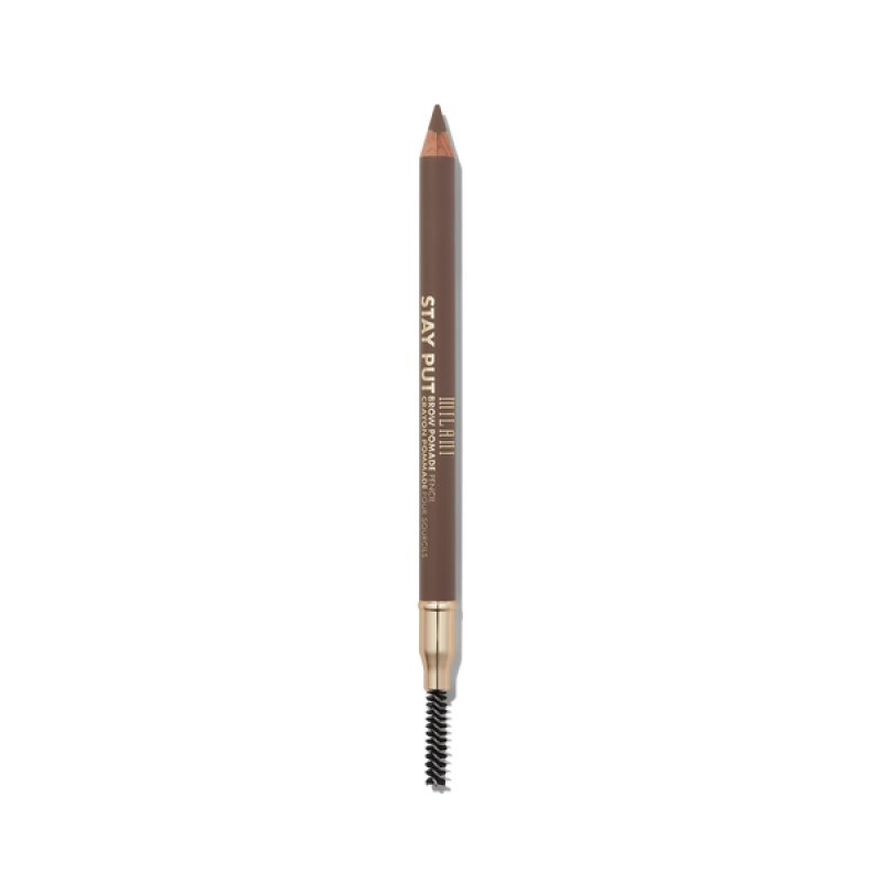 Milani Stay Put Brow Pomade Pencil Medium Brown 0.4 oz