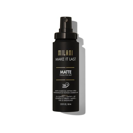 Milani Cosmetics Make It Last Matte Charcoal Spray fixateur de maquillage 60 ml