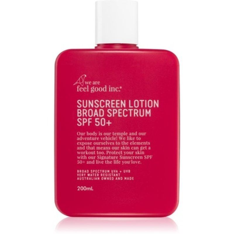 We Are Feel Good Inc. Signature crema abbronzante SPF 50 200 ml