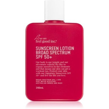 We Are Feel Good Inc. Signature crema abbronzante SPF 50 200 ml
