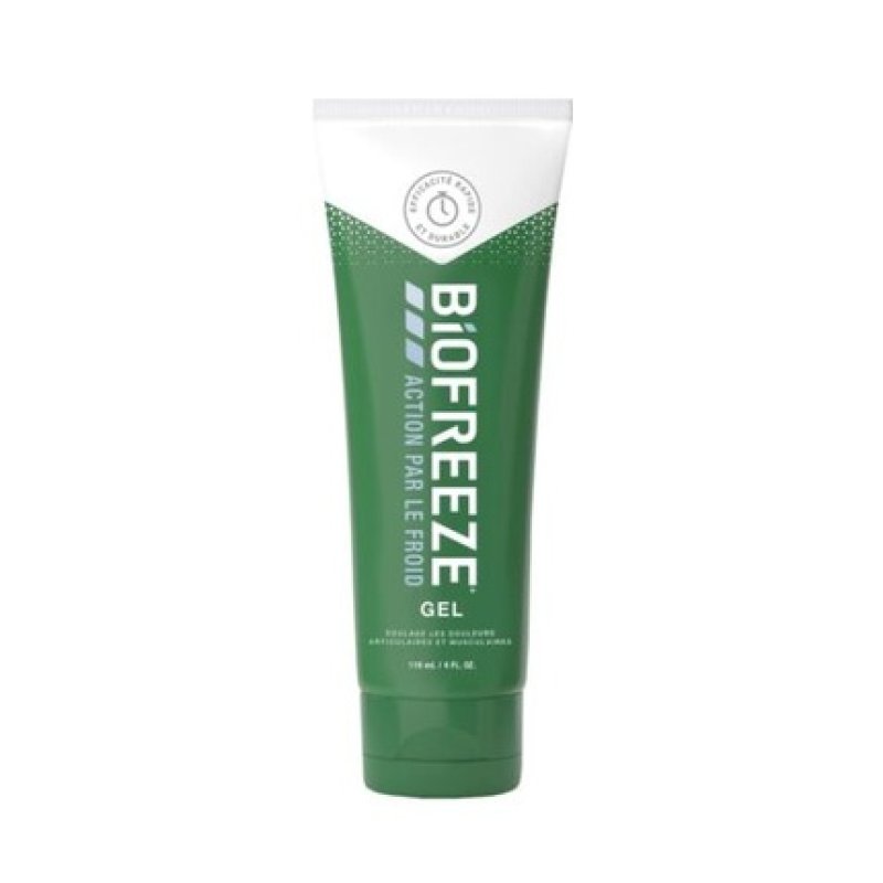 Biofreeze Gel Relieves Muscle and Joint Pain Through Cold 118ml