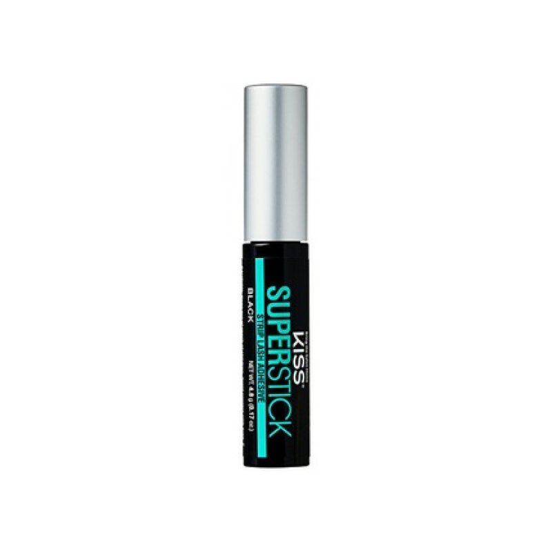 Kiss Super Stick 5-Day Extended Wear Strip Lash Adhesive - 4.8 G Black