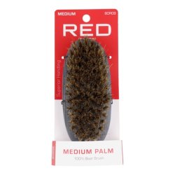Red Kiss Professional 100 Boar Medium Palm Brush