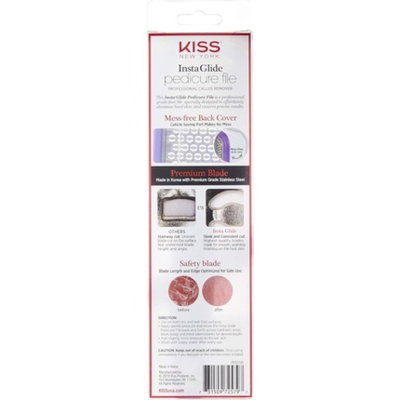 Kiss New York Insta Glide Pedicure File FF02